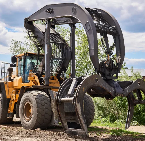 Skidder Hydraulic Components