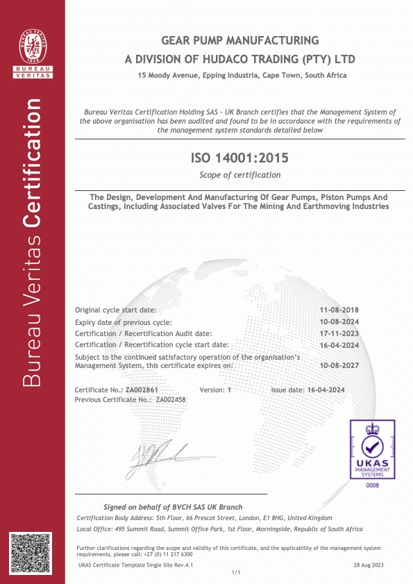 ISO 14001:2015