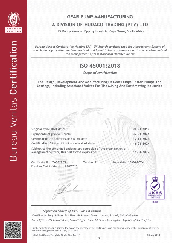 ISO 45001:2018