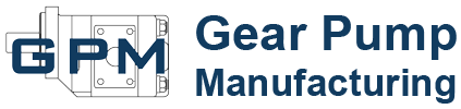 gear pump manufacturing logo