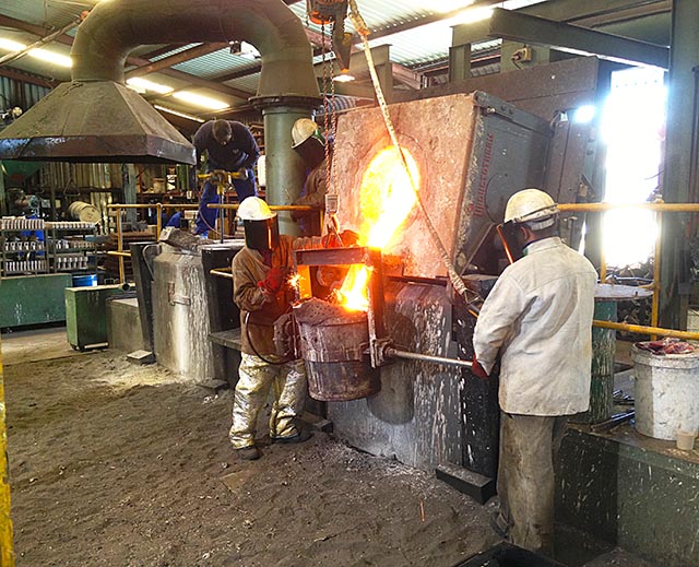 GPM foundry