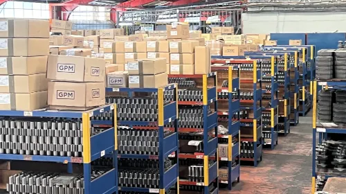 gpm warehouse manufacturing